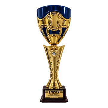 Кубок за I место сборной команде Общества «Динамо» на Открытом чемпионате БФСО «Динамо» по служебному биатлону