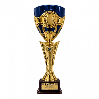 Кубок за I место сборной команде Общества «Динамо» на Открытом чемпионате БФСО «Динамо» по служебному биатлону