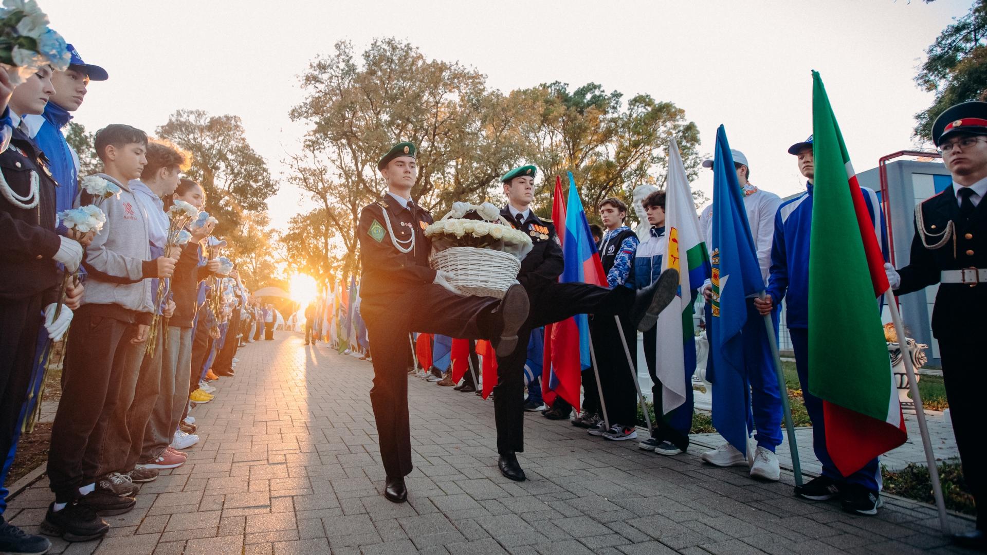 В ВДЦ «Смена» официально открылся молодежный форум «Динамо» - путь к успеху!»