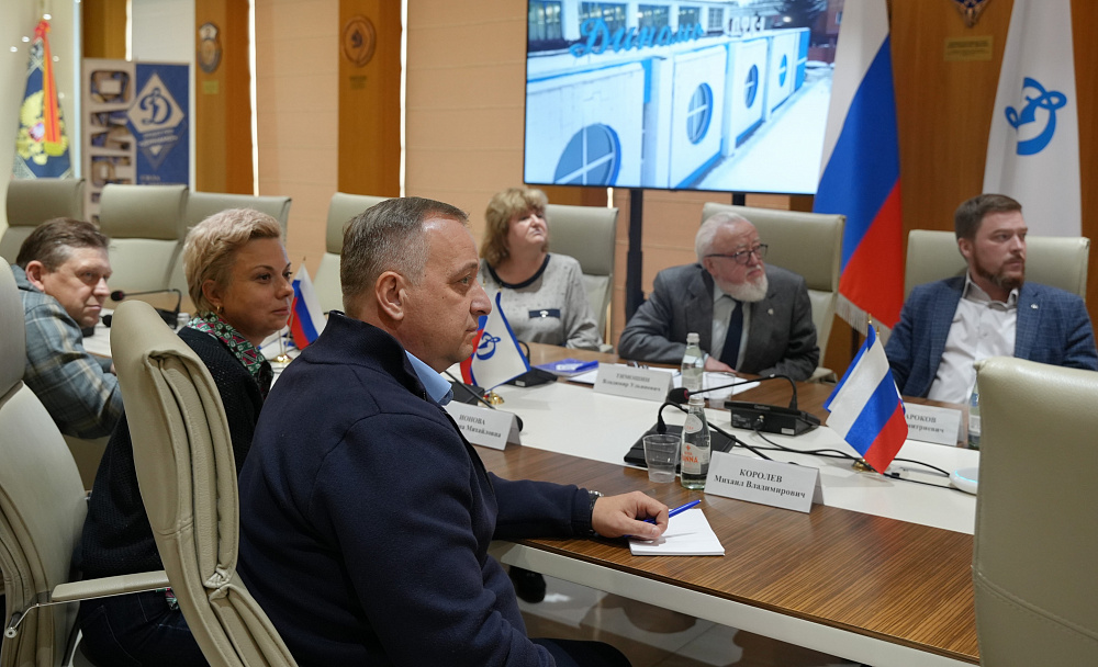 В Обществе «Динамо» прошла рабочая встреча с представителями телеканала «Охота и рыбалка» 
