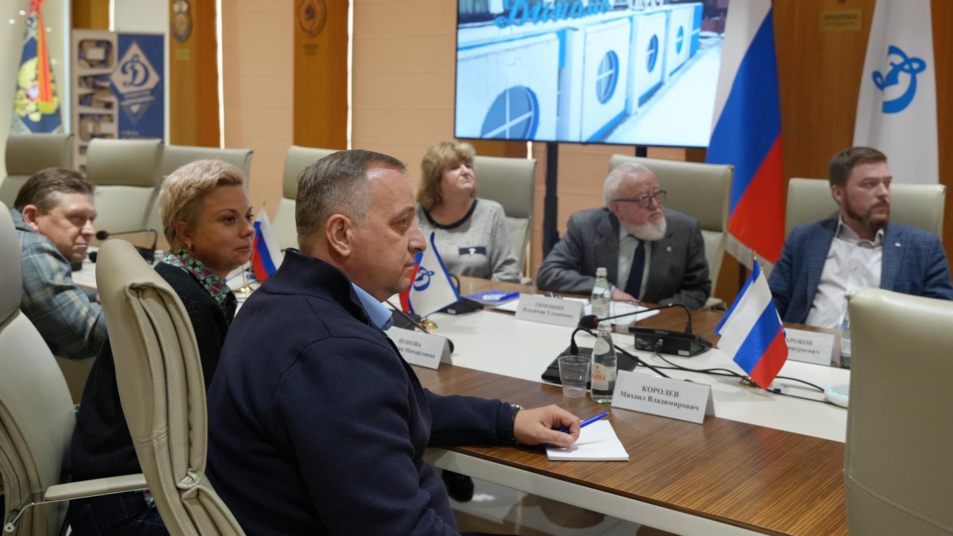 В Обществе «Динамо» прошла рабочая встреча с представителями телеканала «Охота и рыбалка» 
