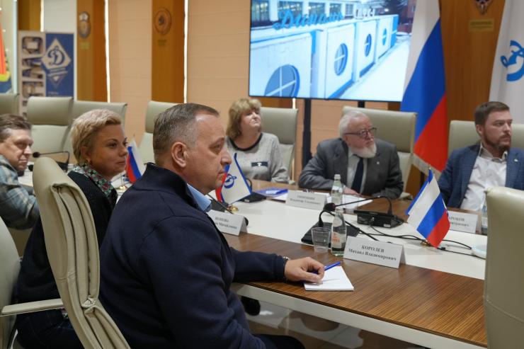 В Обществе «Динамо» прошла рабочая встреча с представителями телеканала «Охота и рыбалка» 