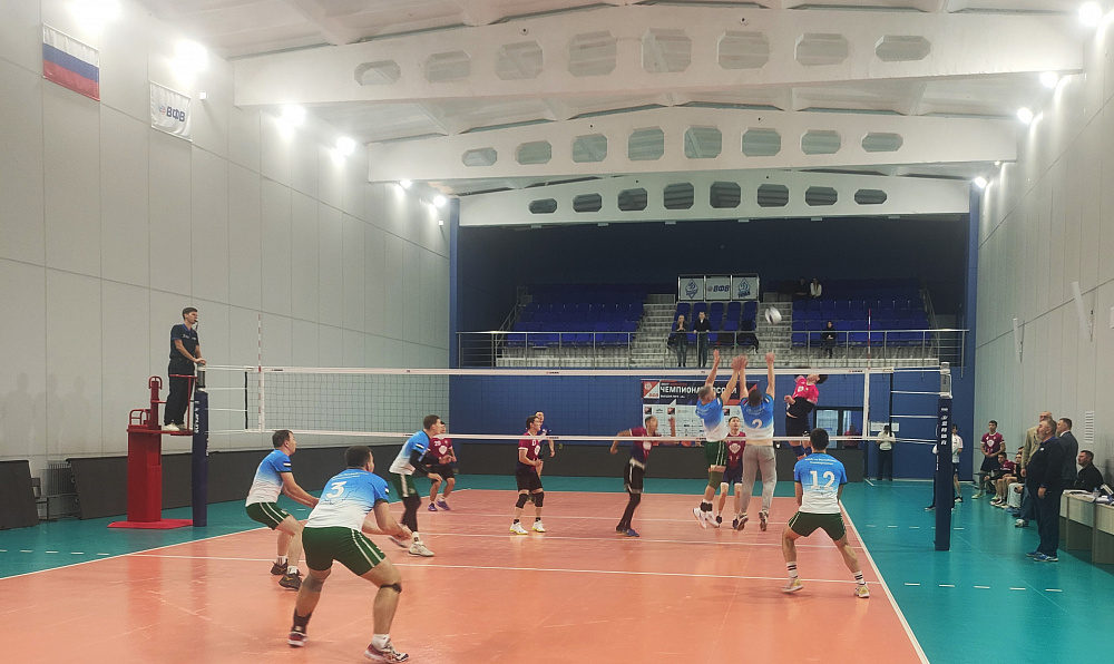Республика Башкортостан. Состоялся чемпионат «Динамо» по волейболу