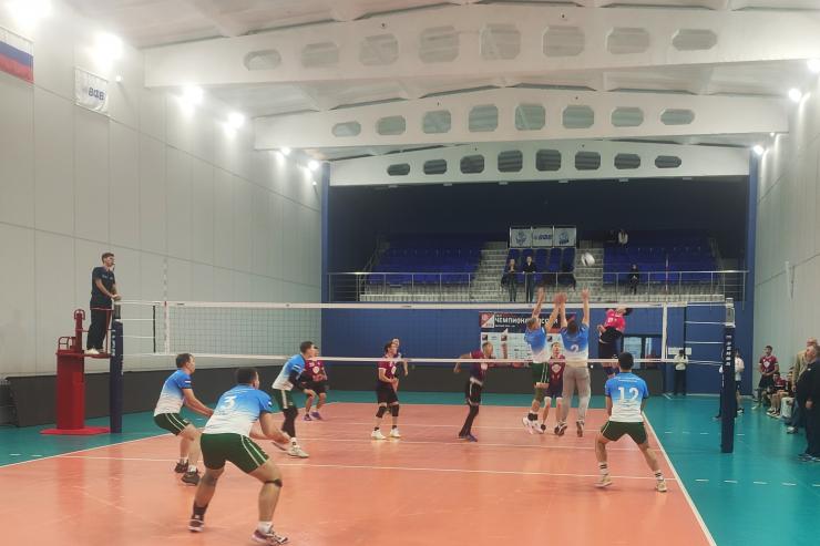 Республика Башкортостан. Состоялся чемпионат «Динамо» по волейболу