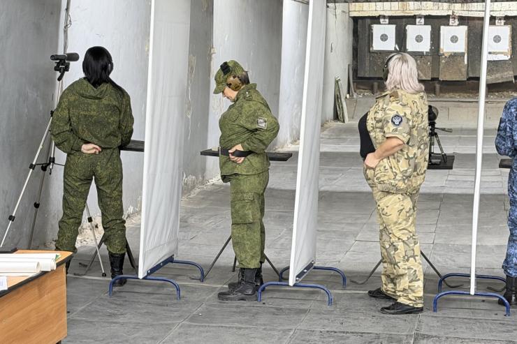 В Оренбурге завершились динамовские соревнования по стрельбе из БРСО 
