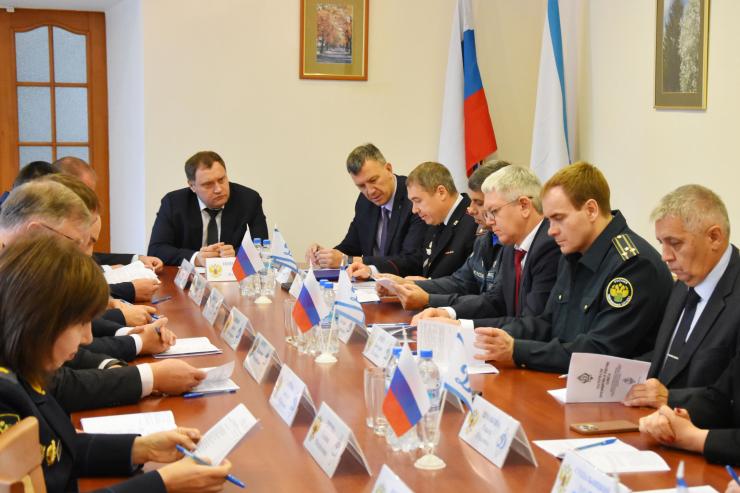 В Омске прошел VII пленум Совета и заседание президиума ОРО ОГО «ВФСО «Динамо»