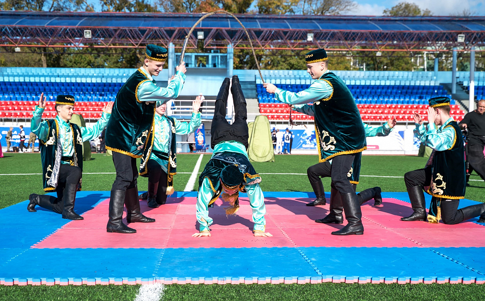 Динамовский «Сабантуй» в «Смене»