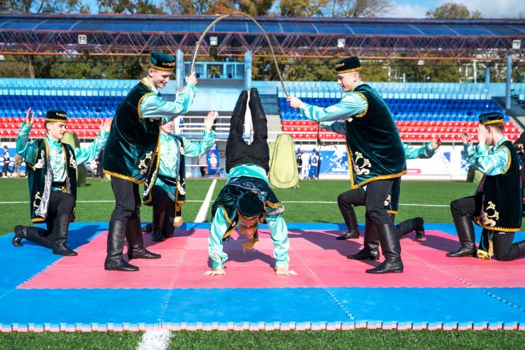 Динамовский «Сабантуй» в «Смене»
