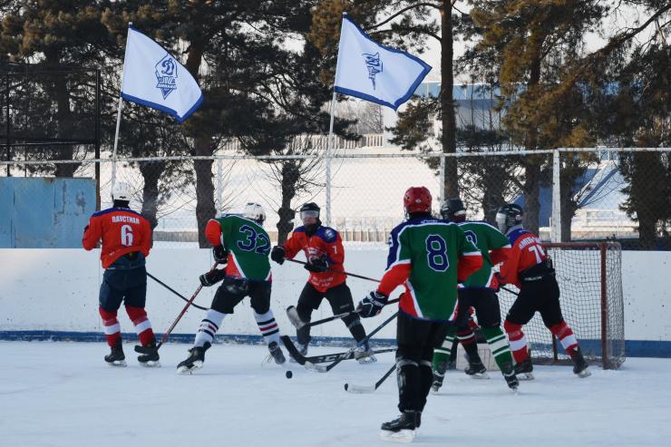 В Омске завершился турнир «Динамо» по хоккею с шайбой