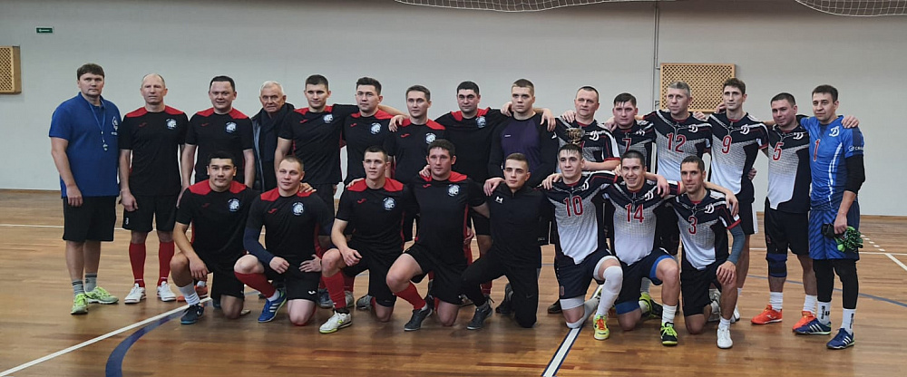 Кемерово. Команда регионального ГУФСИН — победители Суперкубка по мини-футболу