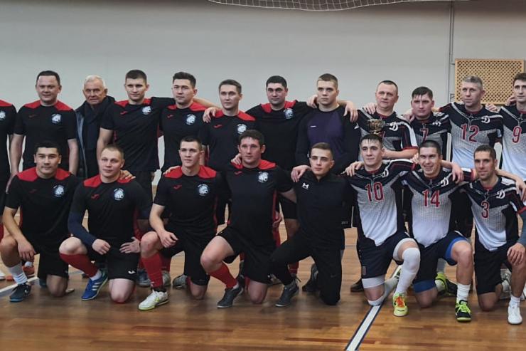 Кемерово. Команда регионального ГУФСИН — победители Суперкубка по мини-футболу