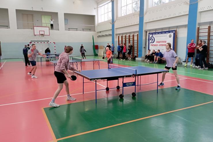 В Великом Новгороде прошел турнир «Динамо» по настольному теннису 