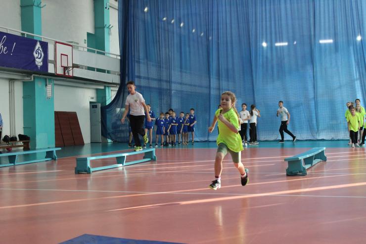 Иркутск. Спортивный праздник «Веселые старты» среди подшефных детских домов