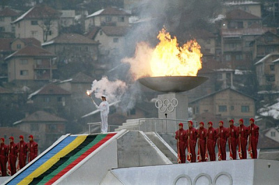 XIV Зимние Олимпийские игры - Изображение