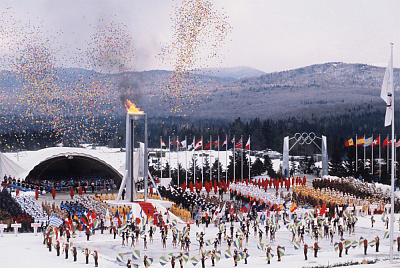 XIII Зимние Олимпийские игры - Изображение