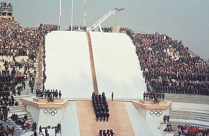 IX Зимние Олимпийские игры - Изображение