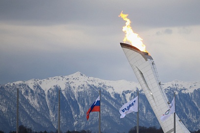 XXII Зимние Олимпийские игры - Изображение