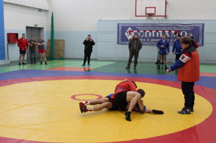 В Великом Новгороде прошел чемпионат «Динамо» по борьбе самбо