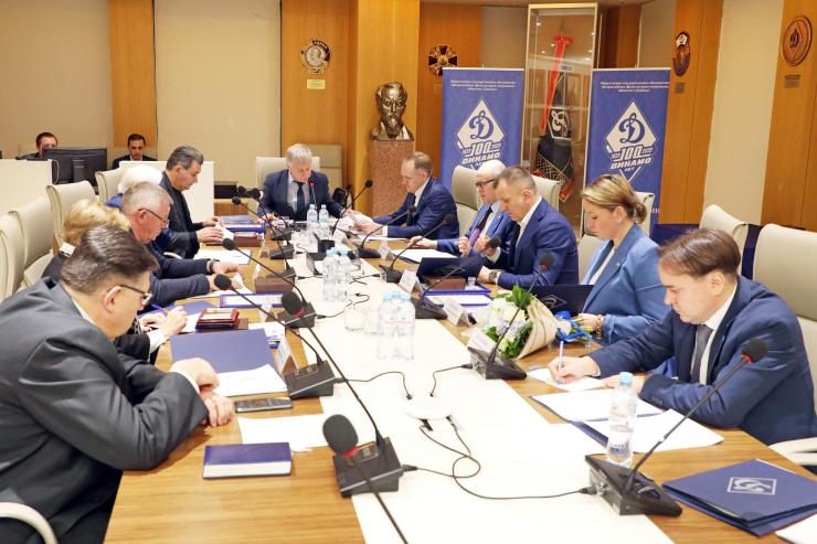 Состоялось очередное заседание Координационного совета по взаимодействию с региональными спортивными клубами «Динамо»