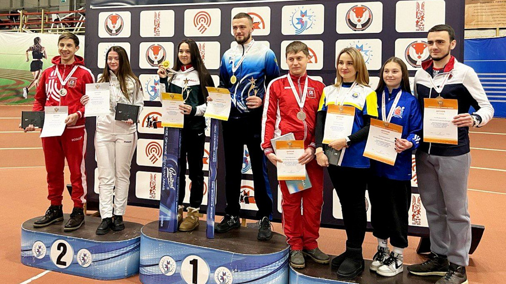 Татарстанская динамовка Айгуль Хабибуллина выиграла золото Кубка России по пулевой стрельбе