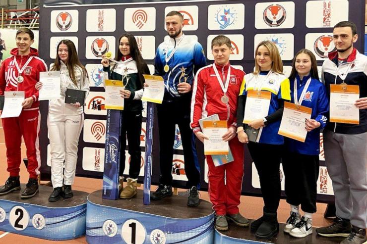 Татарстанская динамовка Айгуль Хабибуллина выиграла золото Кубка России по пулевой стрельбе