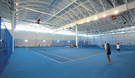 Открытие Центра тенниса в Санкт-Петербурге