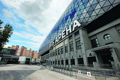 Открытие хоккейного и футбольного стадионов под крышей «ВТБ АРЕНЫ» - Изображение