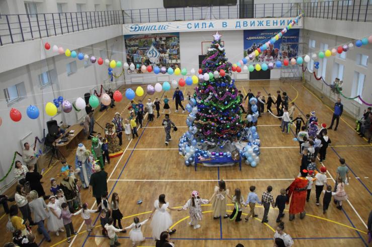 Татарстан. Новый год по-динамовски