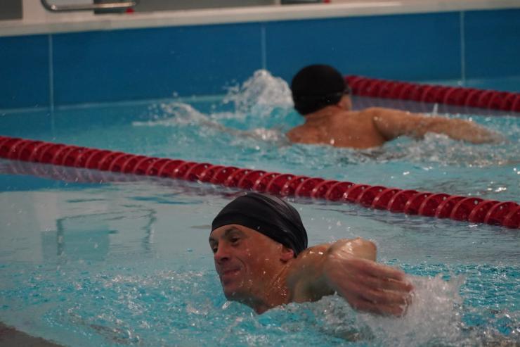 В Нарьян-Маре определили сильнейших пловцов динамовского коллектива Росгвардии