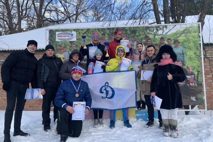  В Тольятти завершились динамовские соревнования по лыжным гонкам 